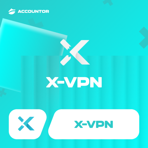 خرید اکانت ایکس وی پی ان X-VPN